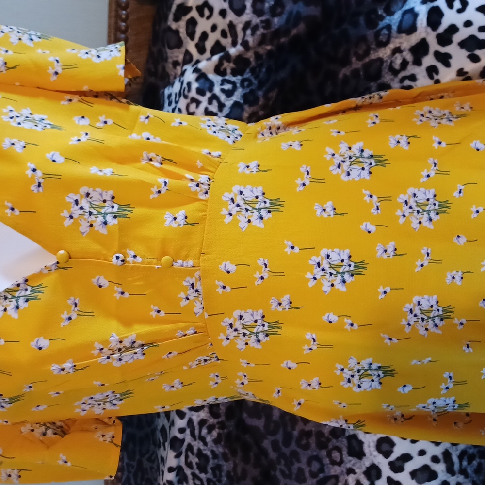 PRICE DROP TODAY 💐💐NWT BEAUTIFUL DRESS - Picture 2 of 5
